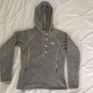The North Face Grey Pullover